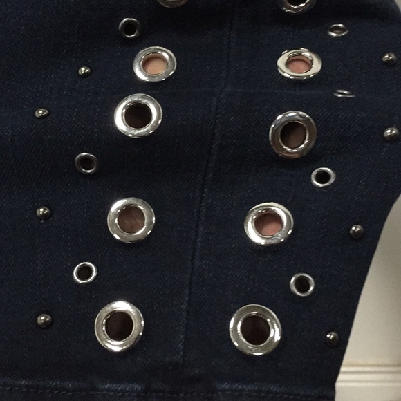 $275 NWT HUDSON denim jean NICO mid rise cigarette pant super stretch - Picture 3 of 8